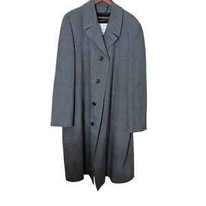 London Fog Gray Trench Coat